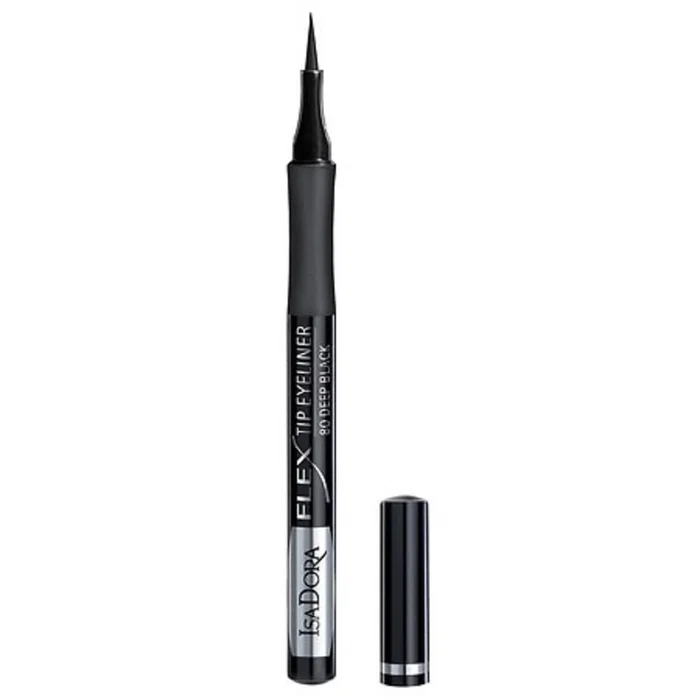 IsaDora Flex Tip Eyeliner liquide Noir profond IsaDora Flex Tip Eyeliner liquide Noir profond